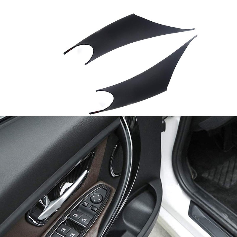 FEXON 2PCS Door Pull Handle Covers Replacement for BMW 3 4 Series Driver & Passenger Side F30 F35 320i 320Li 328i 328Li 335i 335Li 428i, 435i F32/F36 - Image 1